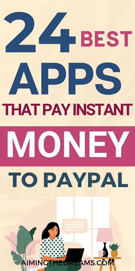 Apps That Pay Instantly To Paypal [Great For Gig Work].